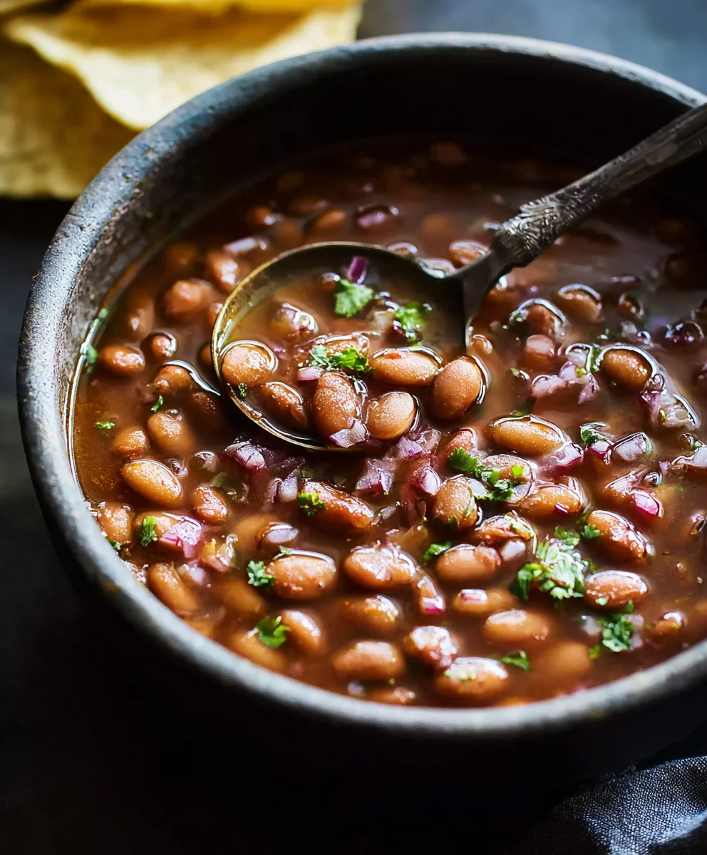 Authentic Frijoles de la Olla-Hearty Mexican Beans