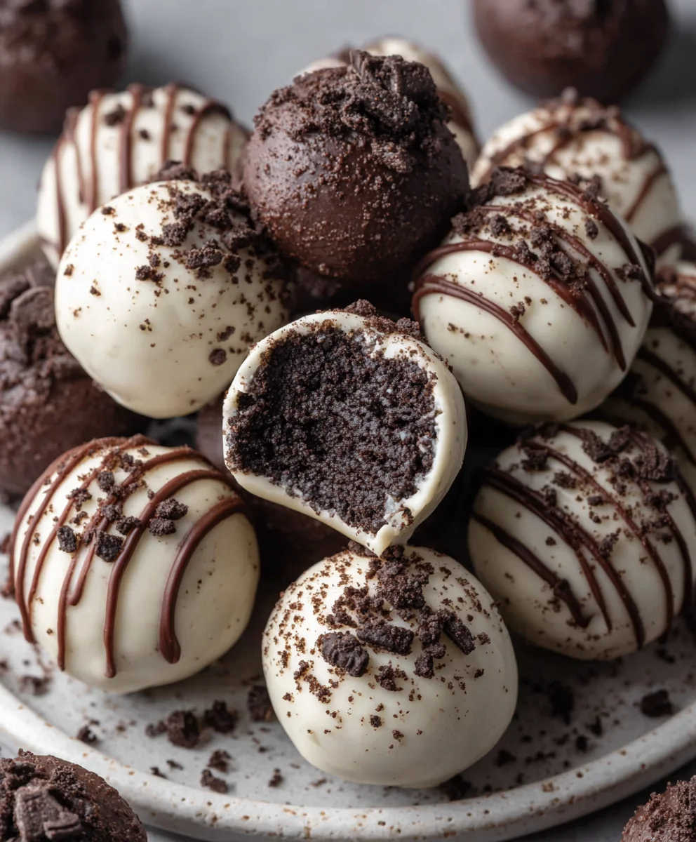 Easy Oreo Balls Recipe - Delicious No-Bake Treat