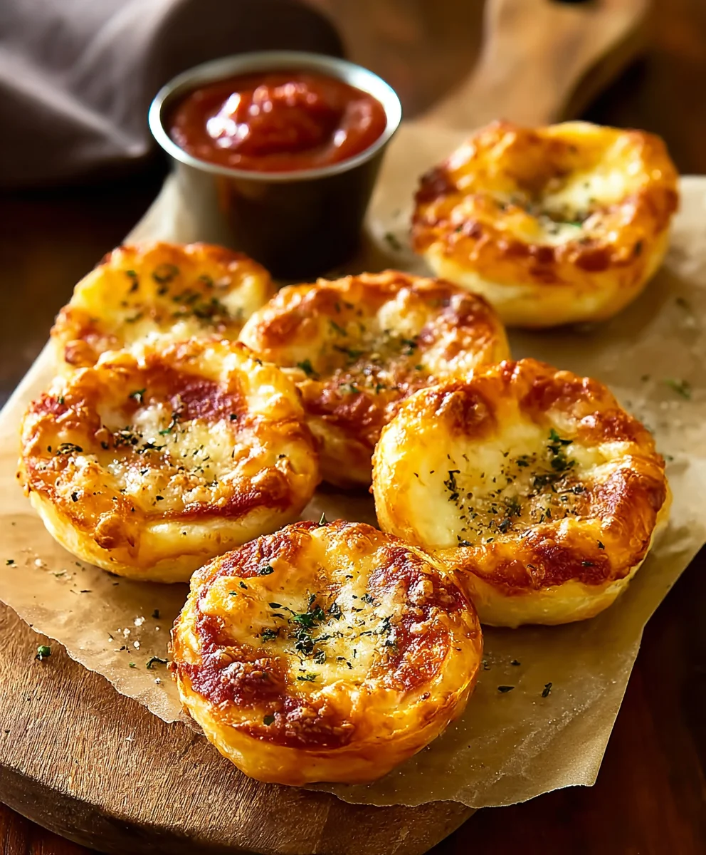 Copycat Little Caesars Pizza Puffs Recipe