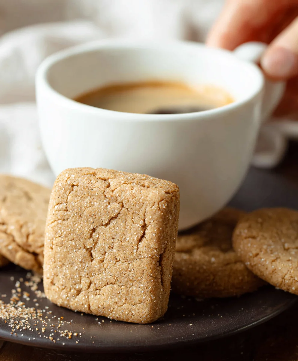 Easy Coffee Cookies Recipe - Perfect for Dipping
