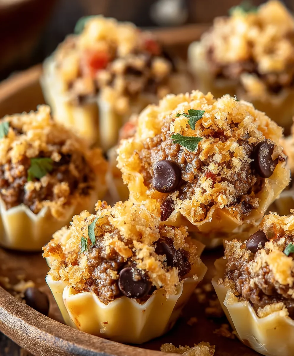 Easy Beef Party Bites - Crowd Pleasing Appetizers