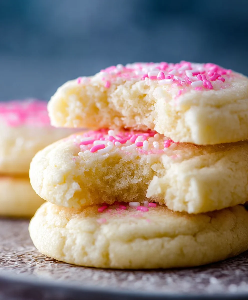 Soft Sugar Cookies-Easy Recipe