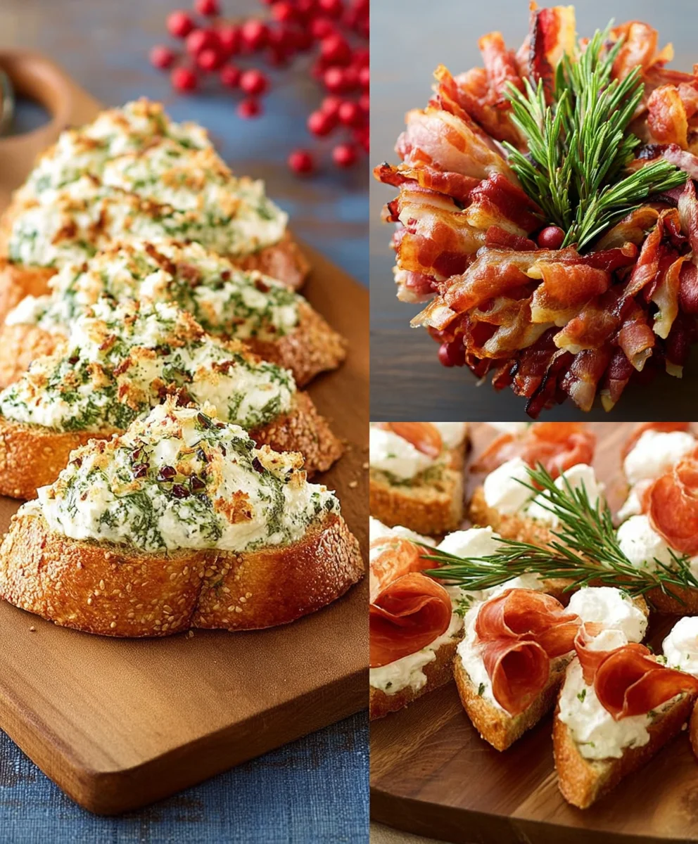 Make Ahead Christmas Appetizers Crowd Friendly Recipes
