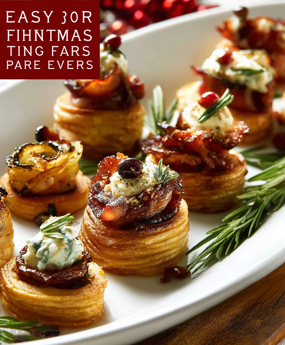 Best Christmas Finger Foods Easy Party Bites