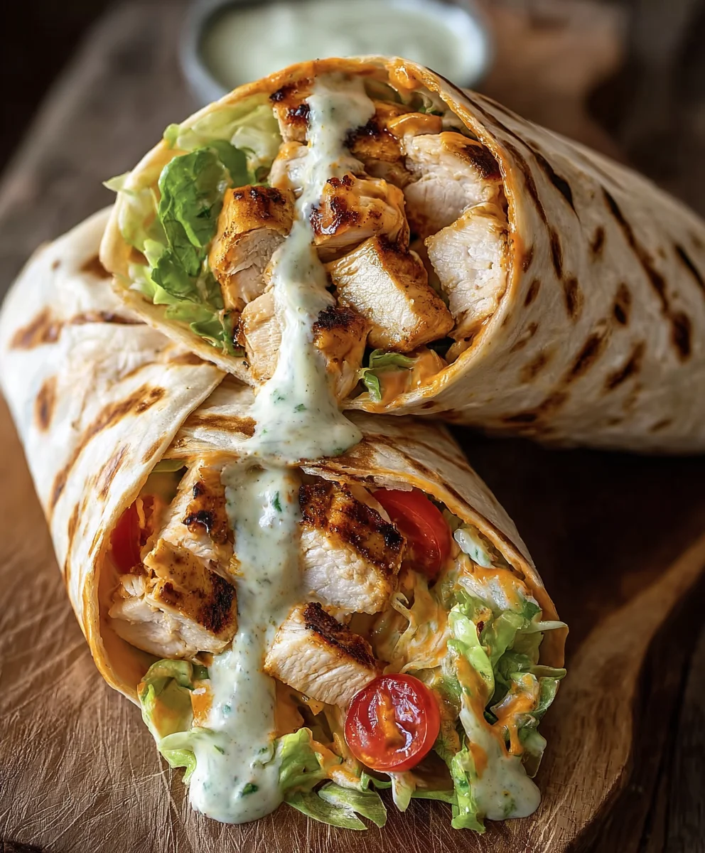 Chipotle Ranch Grilled Beef Burrito - Easy Recipe