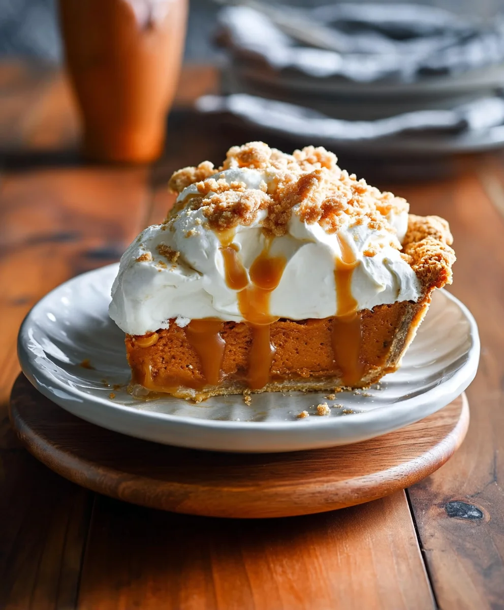 Milk Bar Pumpkin Caramel Pie Recipe-Best Dessert