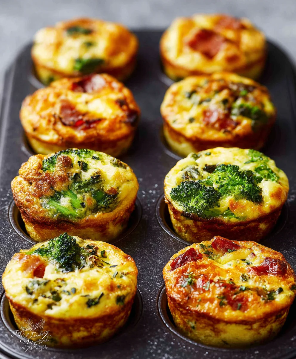 Easy Egg Muffins-3 Meal Prep Breakfast Ideas