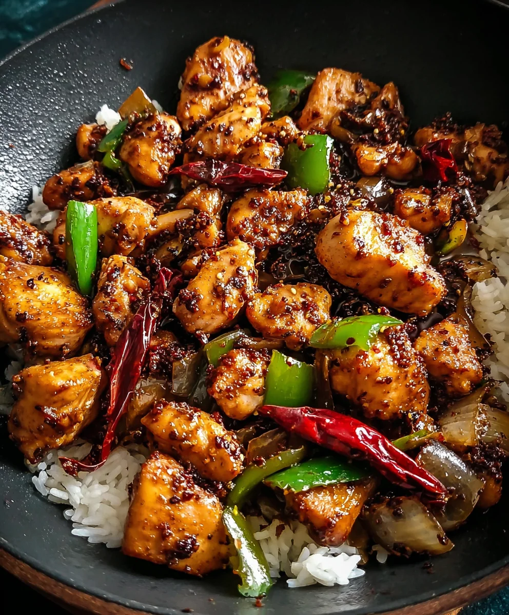 Easy Black Pepper Chicken Recipe-Flavorful & Quick Dinner