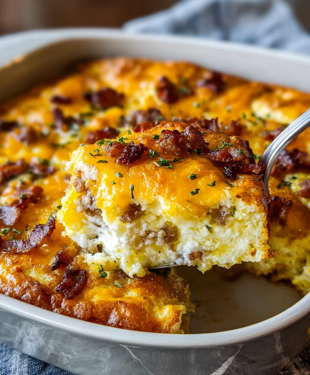Crack Beef Breakfast Casserole Recipe-Easy & Delicious