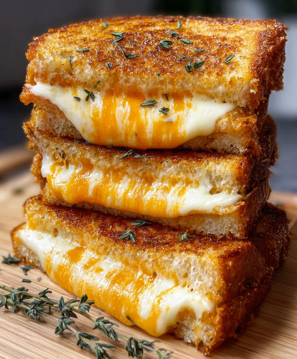 Easy Air Fryer Grilled Cheese Sandwich Perfection