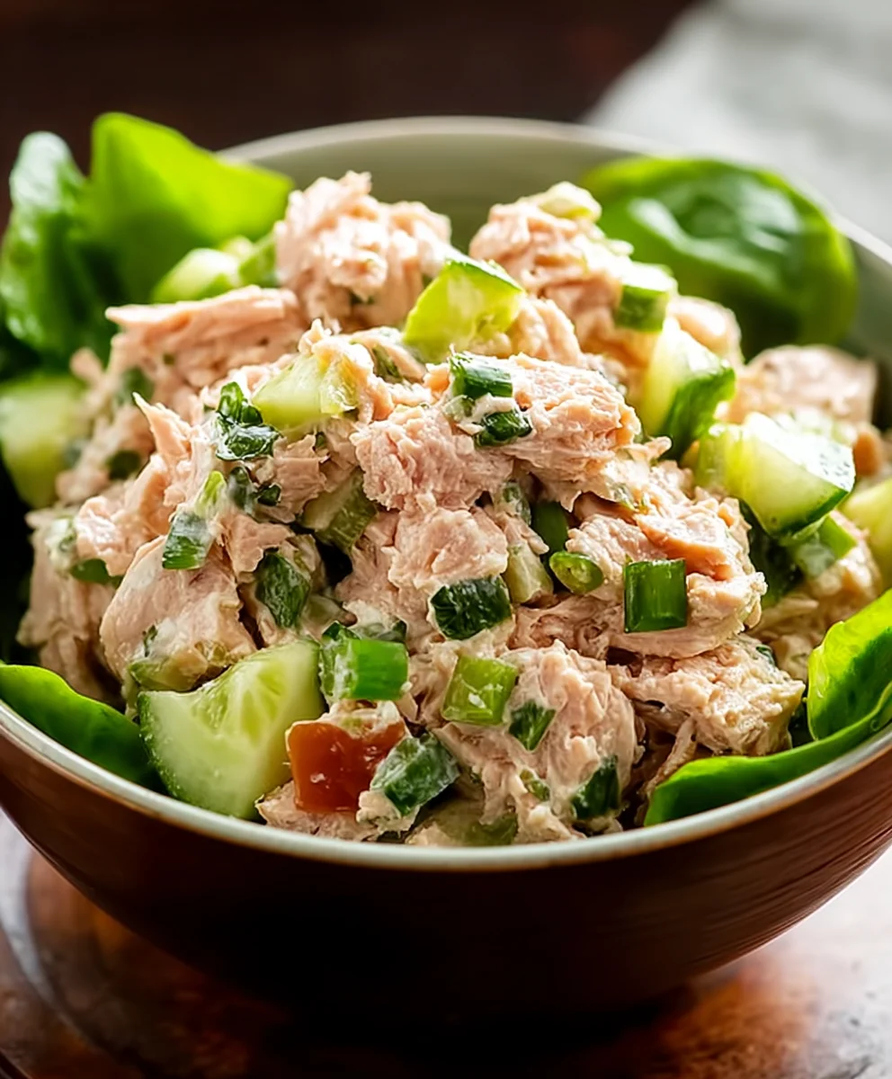 Easy Tuna Salad Recipe - Quick & Delicious Lunch