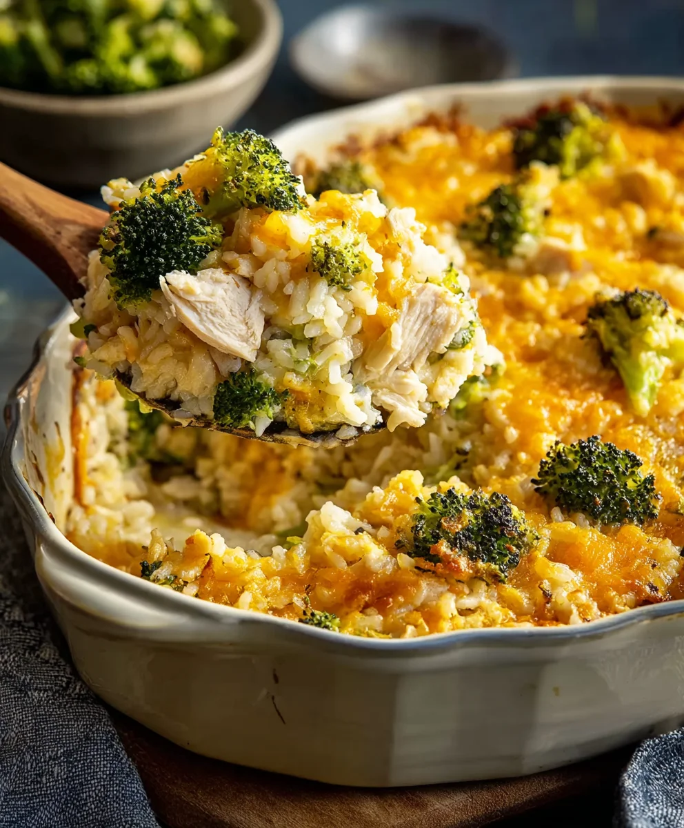 Easy Chicken and Rice Casserole- Comfort Food Classic