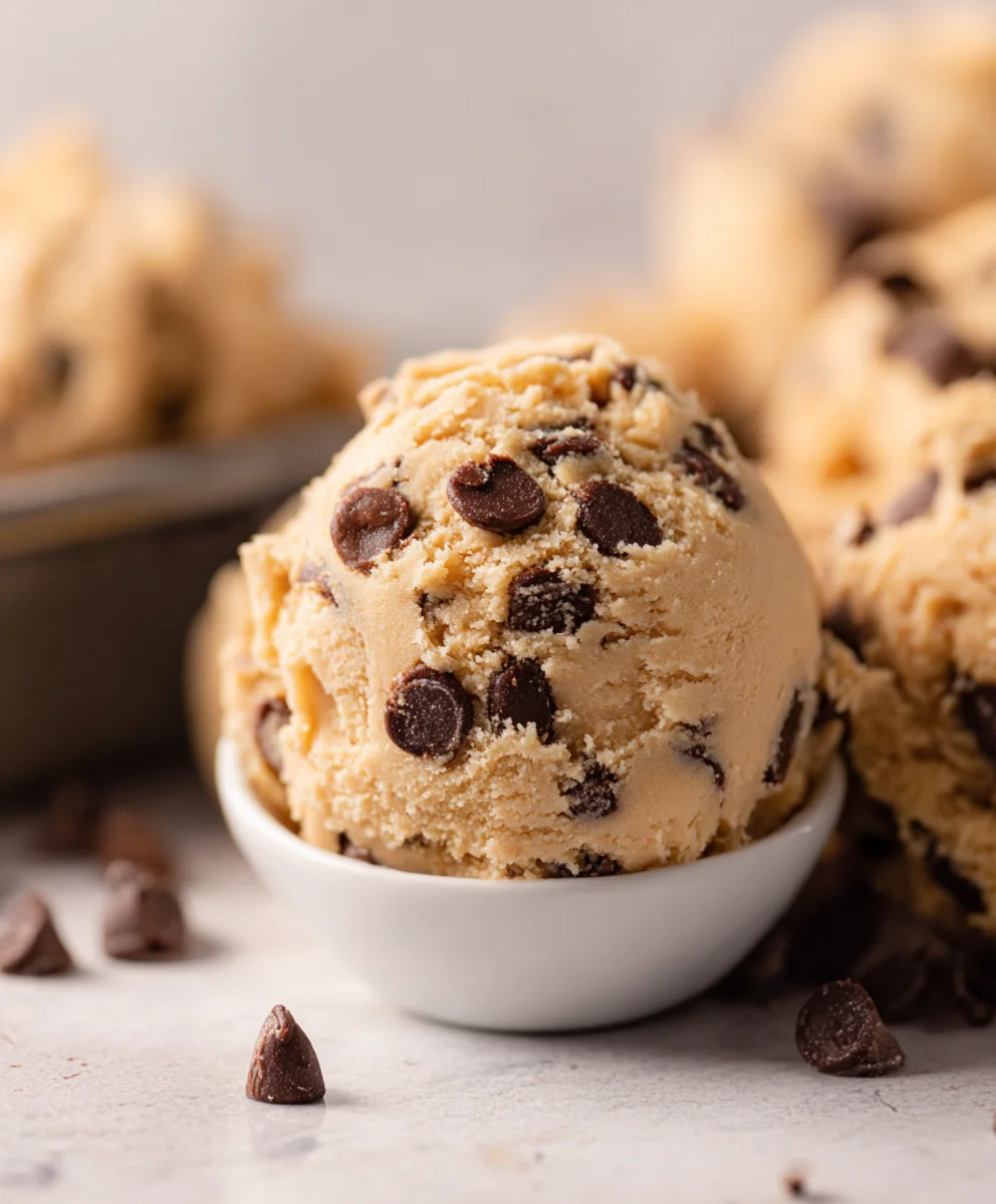 Safe-to-Eat Cookie Dough Recipe - No Bake Treat