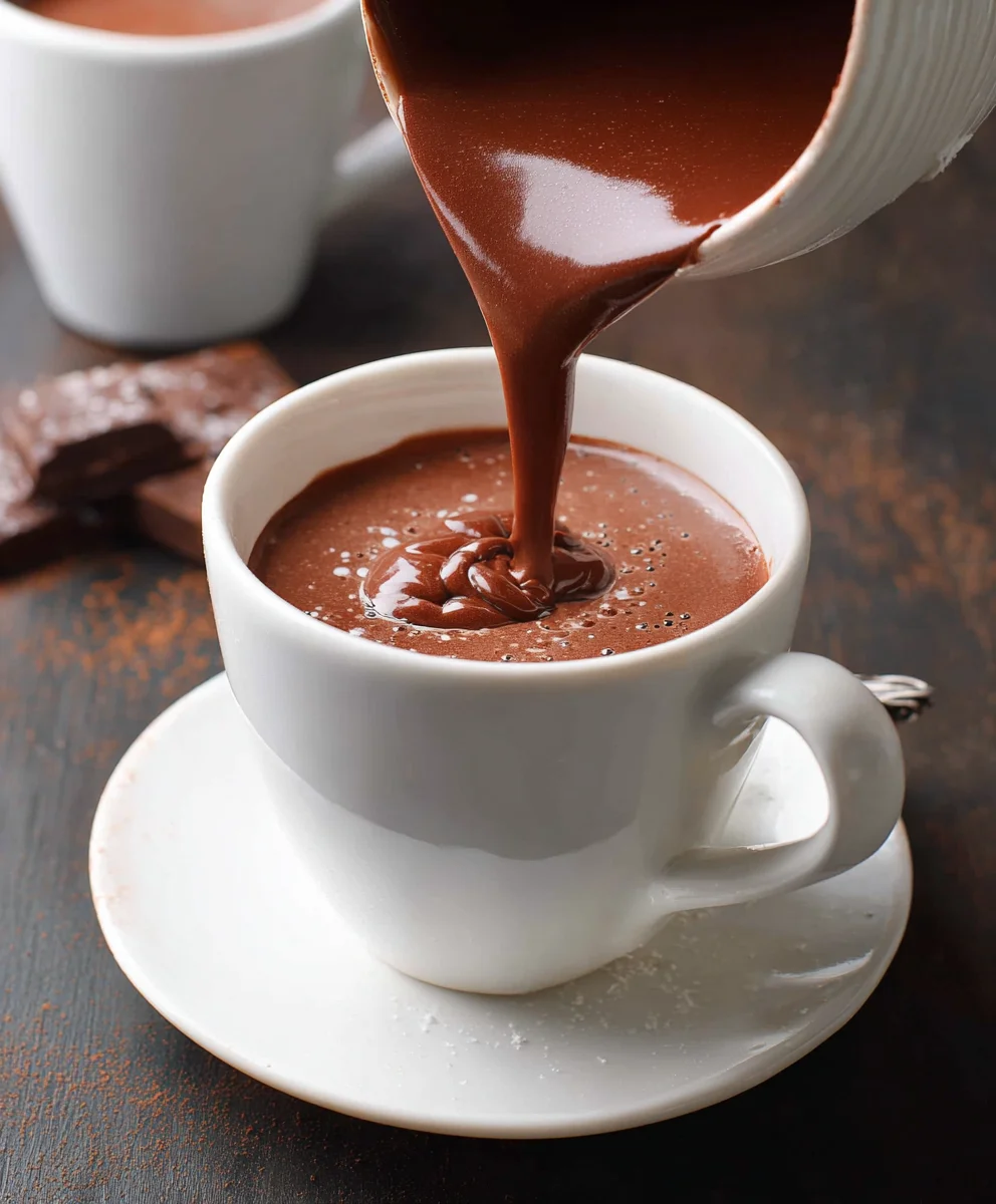 Rich Italian Hot Chocolate - Decadent & Easy Recipe