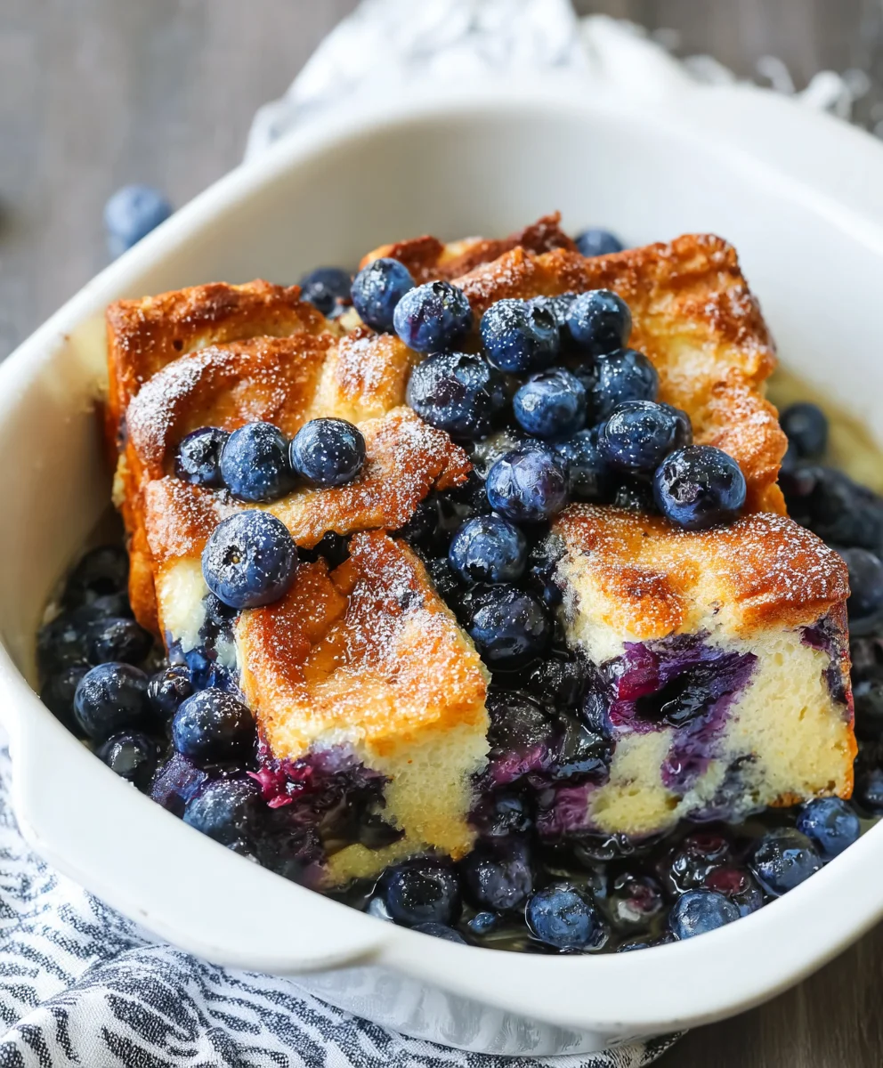 Easy Overnight French Toast Casserole Recipe