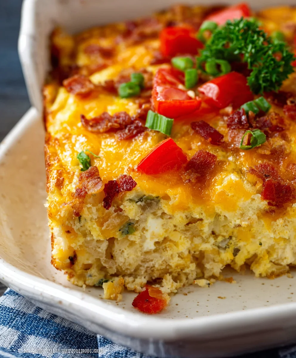 Easy Pioneer Woman Breakfast Casserole Recipe
