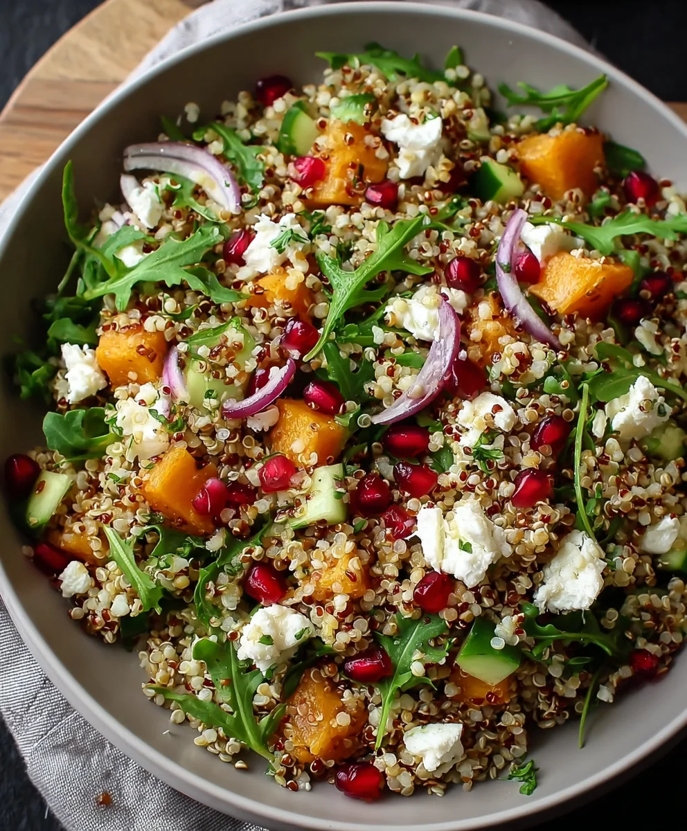 Wholesome Grain Salad - Healthy & Delicious Recipe