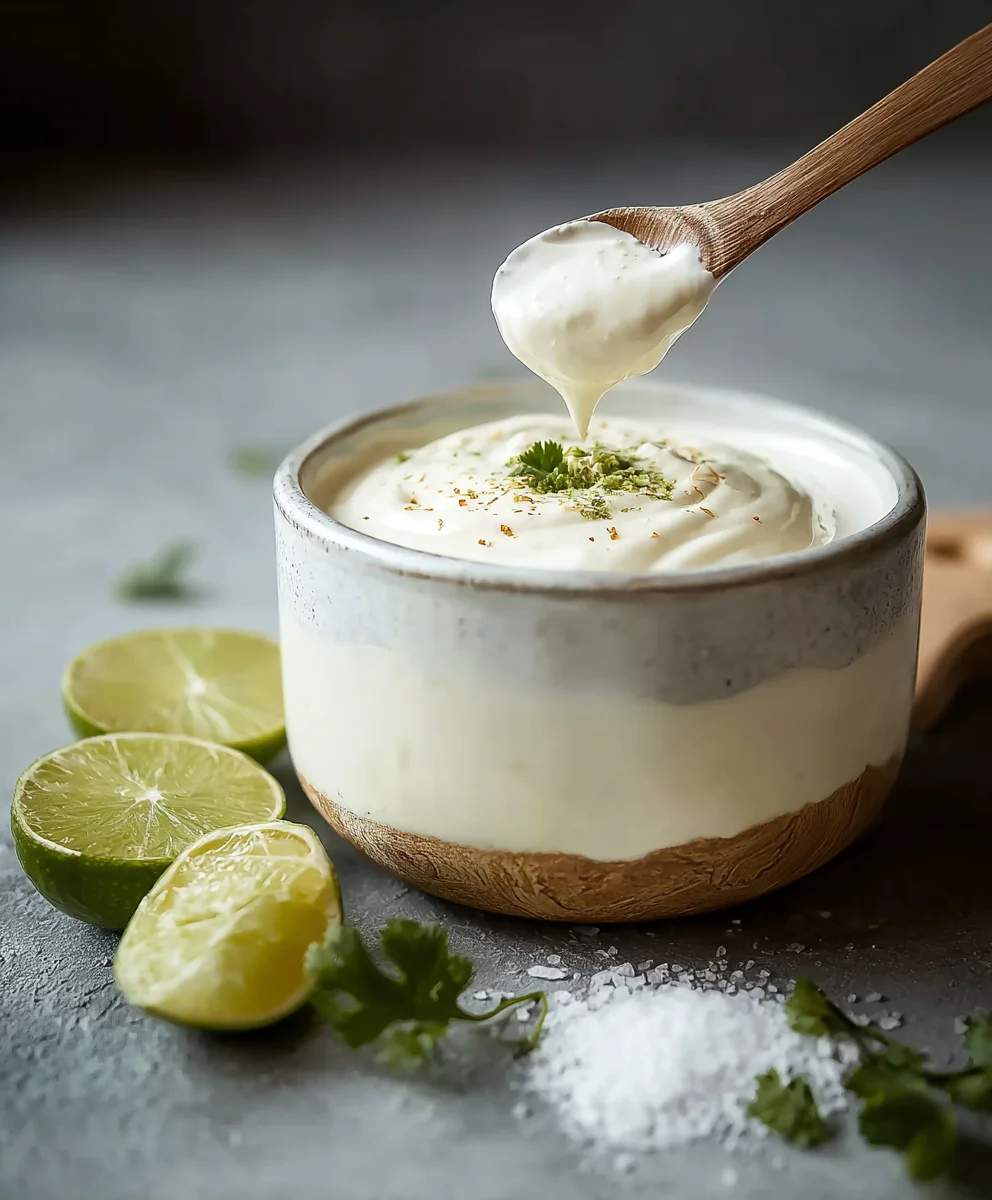Easy Authentic Mexican Crema Recipe- Creamy & Rich