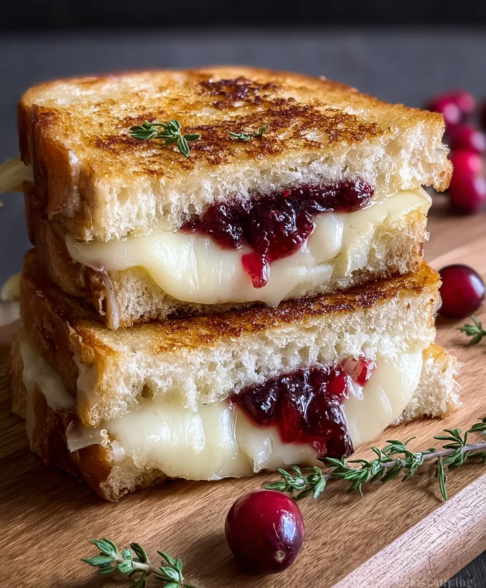 Gooey Brie Grilled Cheese Recipe - Ultimate Comfort Food
