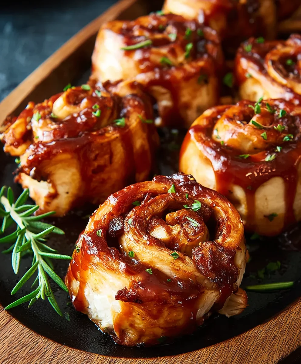 Easy BBQ Chicken Roll-Ups - Quick Family Dinner