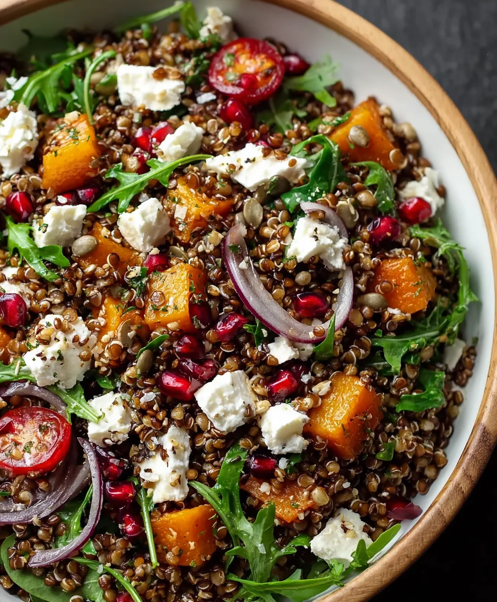 Wholesome Grain Salad - Healthy & Delicious Recipe