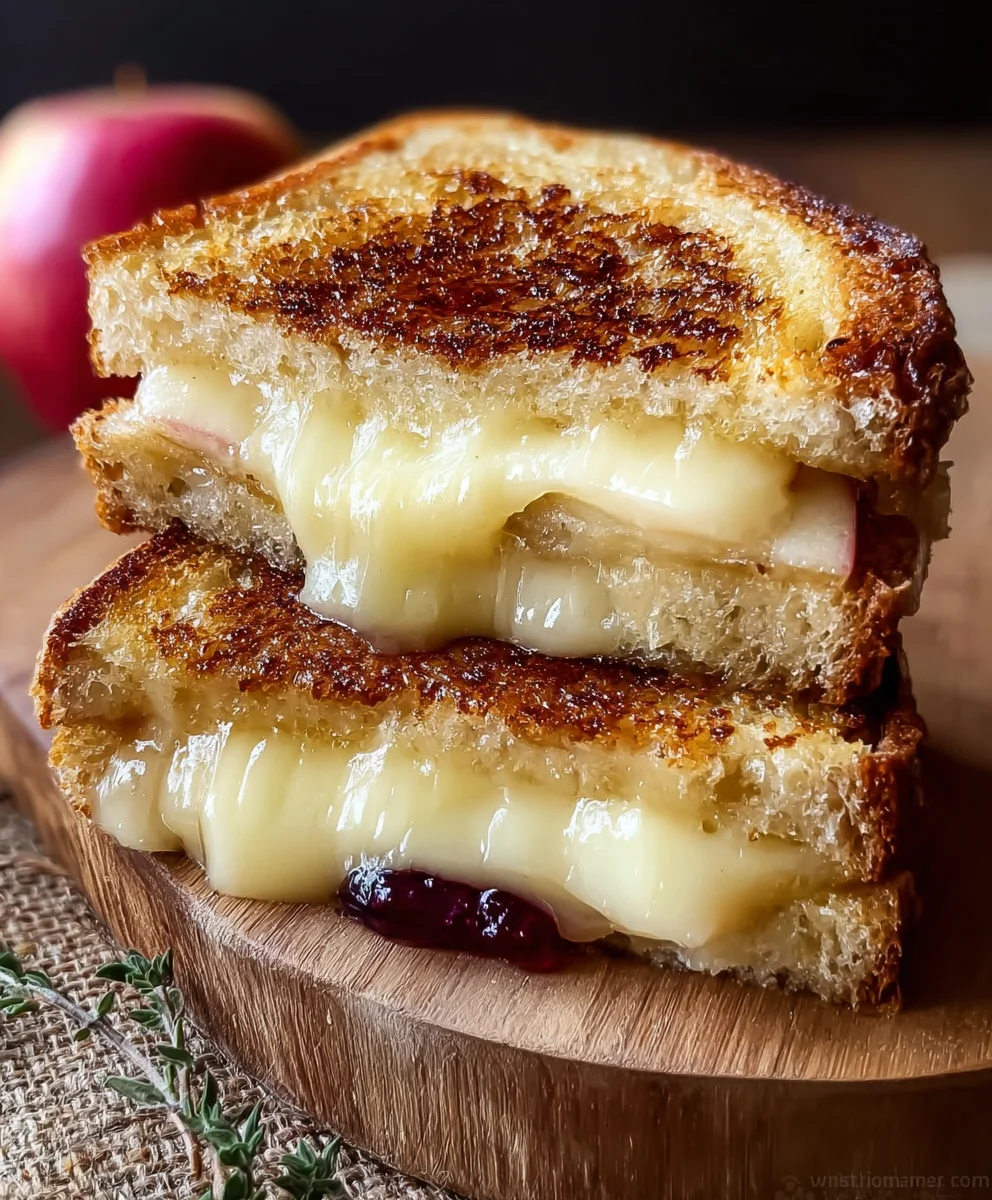 Gooey Brie Grilled Cheese Recipe - Ultimate Comfort Food
