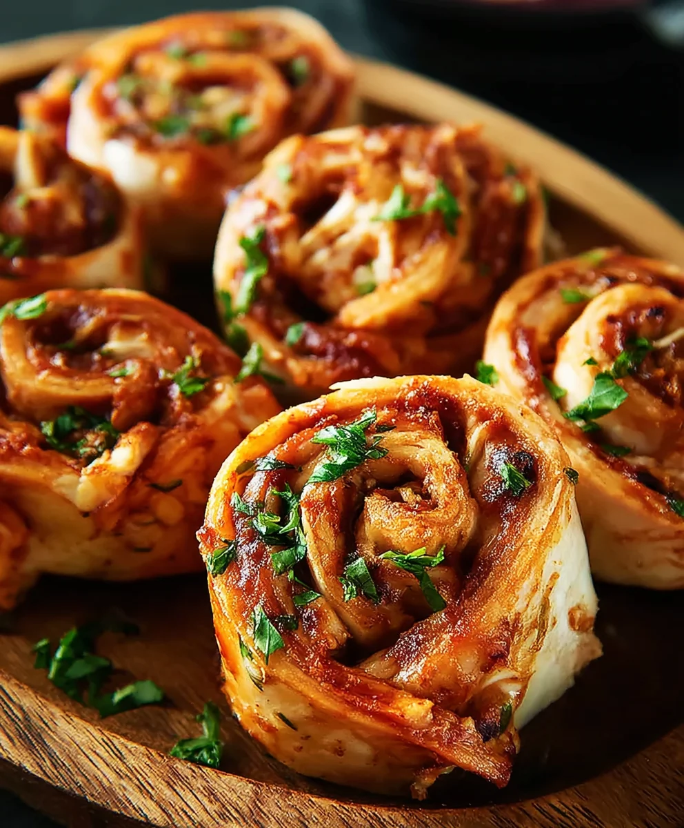 Easy BBQ Chicken Roll-Ups - Quick Family Dinner