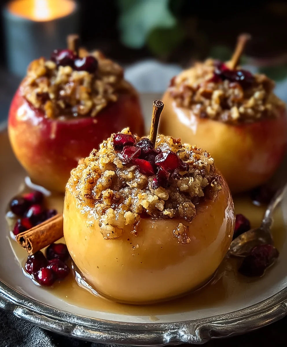 Delicious Stuffed Baked Apples Recipe - Easy Dessert