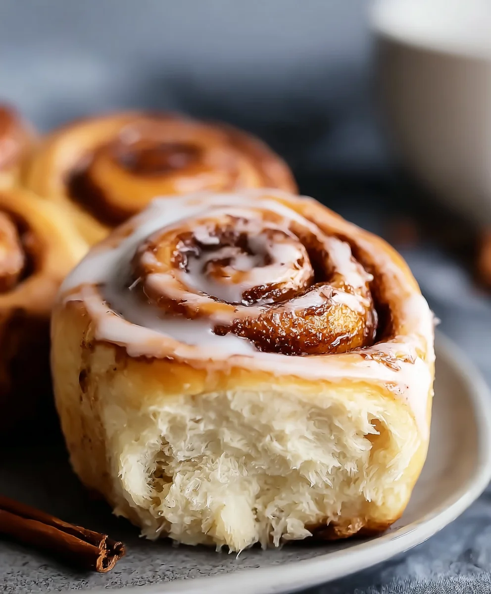 Soft Fluffy Sourdough Cinnamon Rolls Recipe