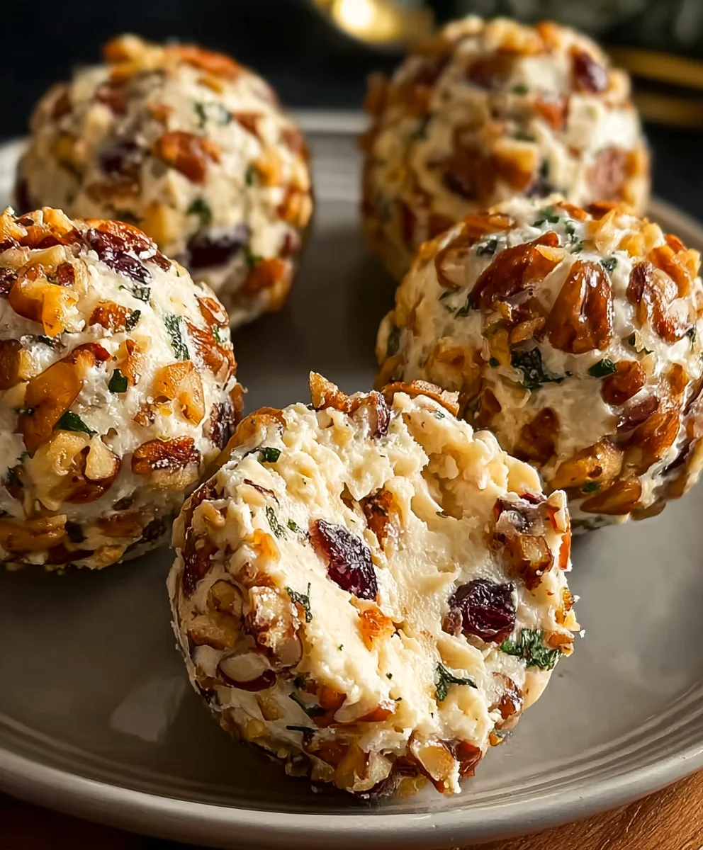 Easy Holiday Cheese Balls - Delicious Appetizer Recipe