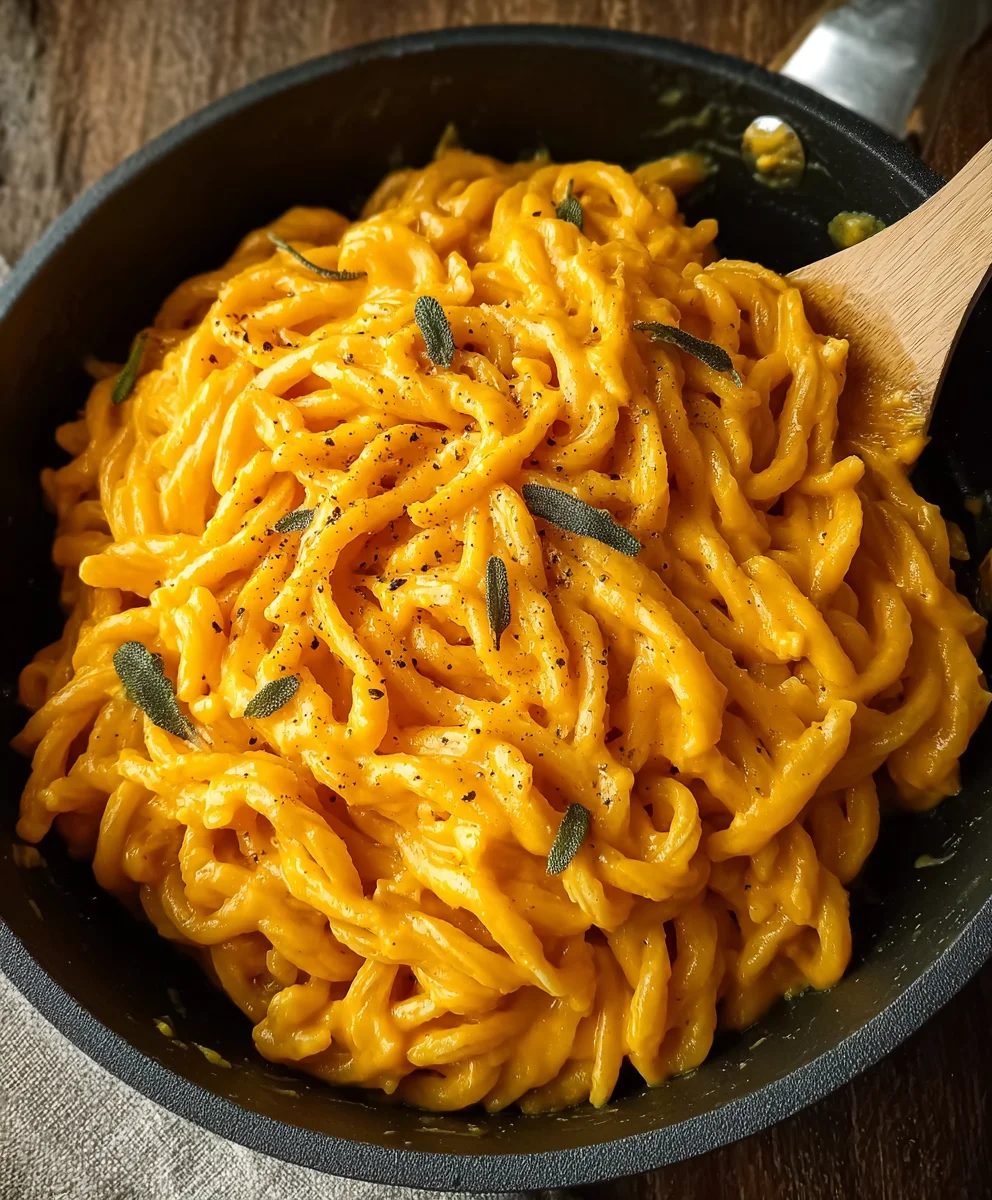 Creamy Butternut Squash Pasta Sauce - Easy & Delicious