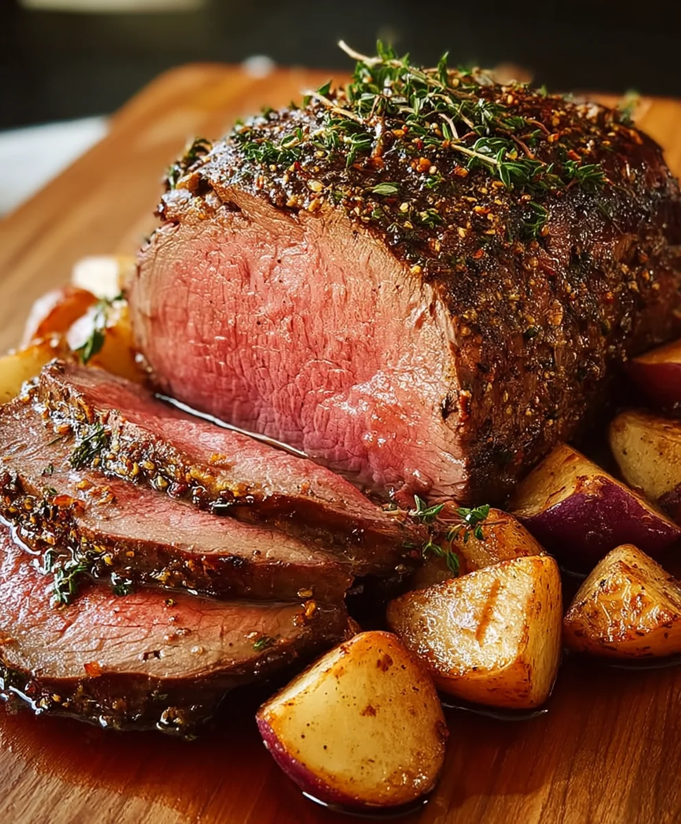 Perfect Roast Beef Recipe - Tender & Juicy