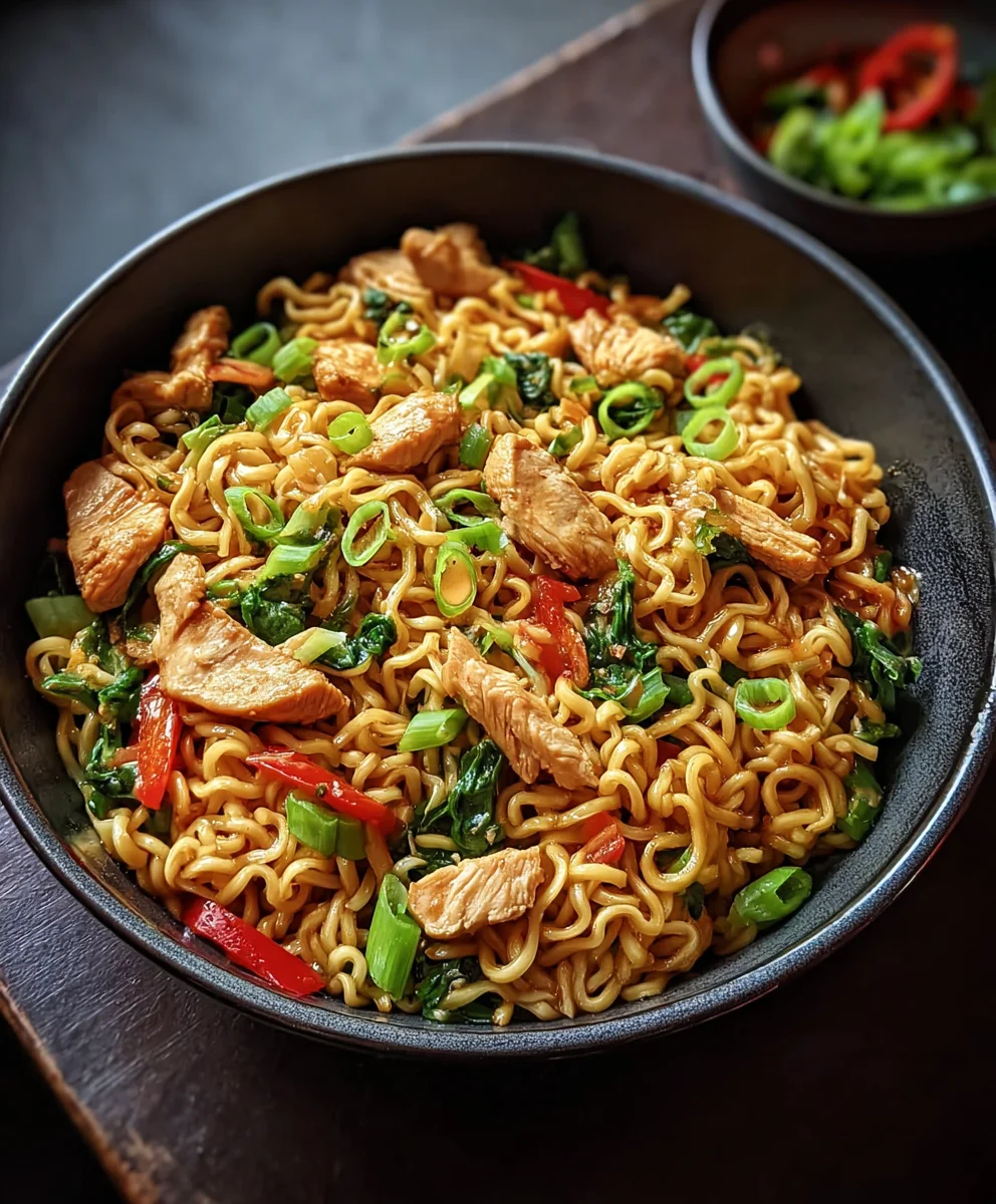 Quick Beef Ramen Stir Fry- Delicious Easy Meal