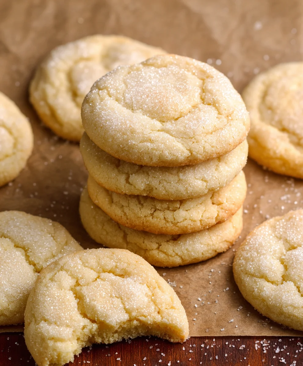 Chewy Sugar Cookies-The Perfect Classic Recipe