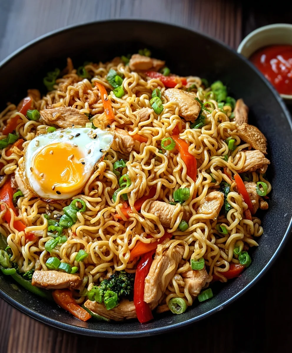 Quick Beef Ramen Stir Fry- Delicious Easy Meal