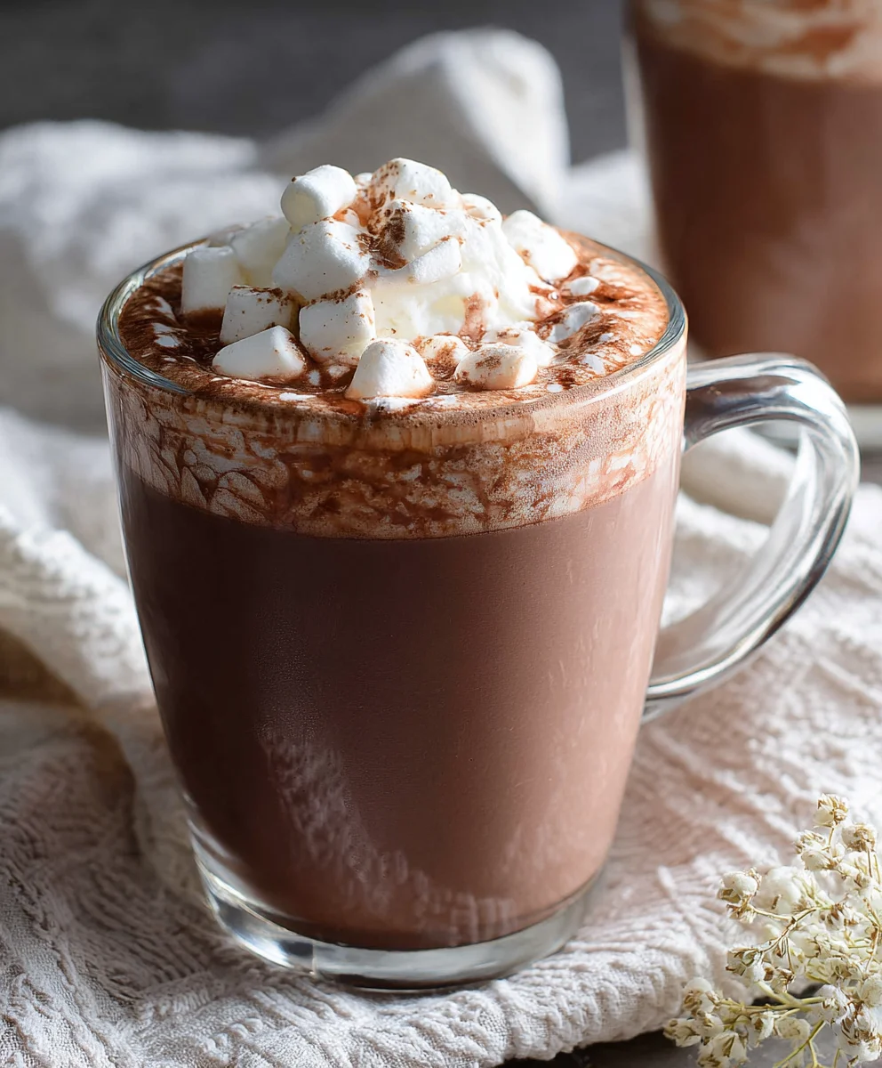 Cozy Hot Chocolate Recipes for Winter Bliss