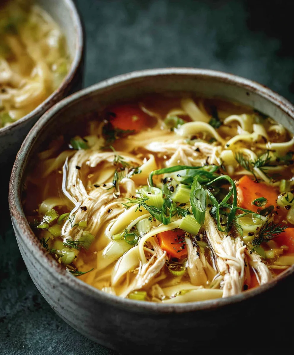 Aromatic Gin Extract Extract Chicken Noodle Soup - Alrightwithme