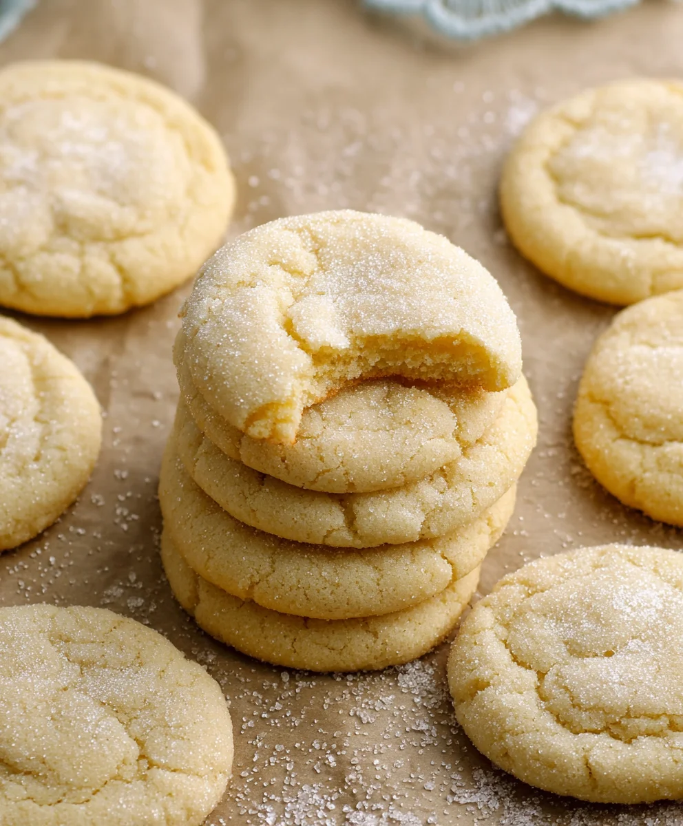 Chewy Sugar Cookies-The Perfect Classic Recipe