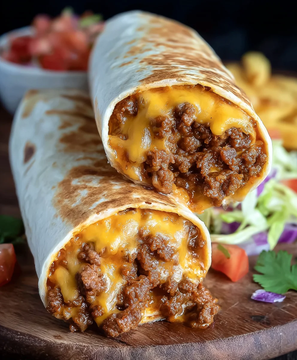 Copycat Taco Bell Chili Cheese Burrito Recipe