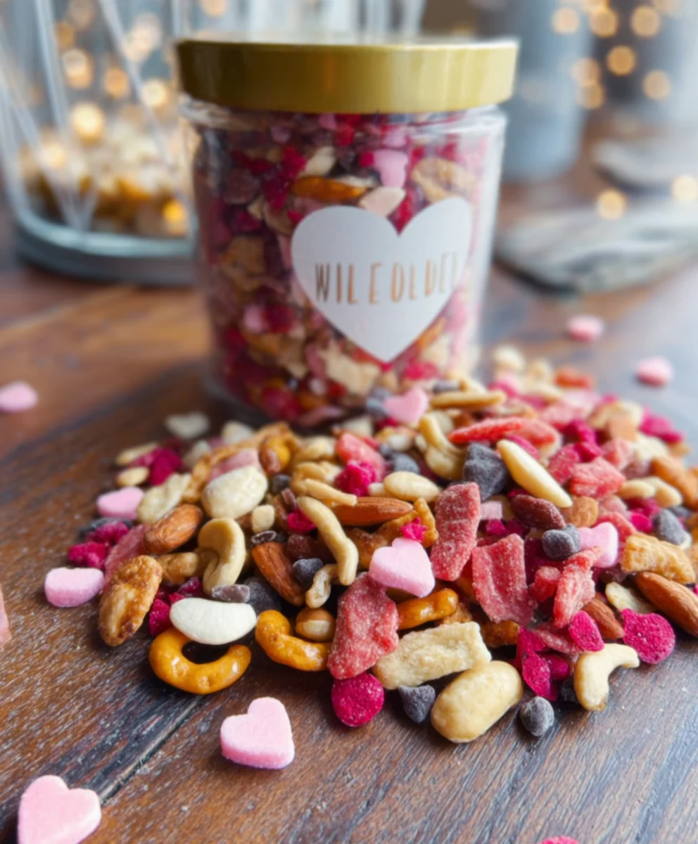 Cupid Crunch Vnon-alcoholic alentine's Day Non-Non-Non-Alcoholic Alternativeic Trail Mix