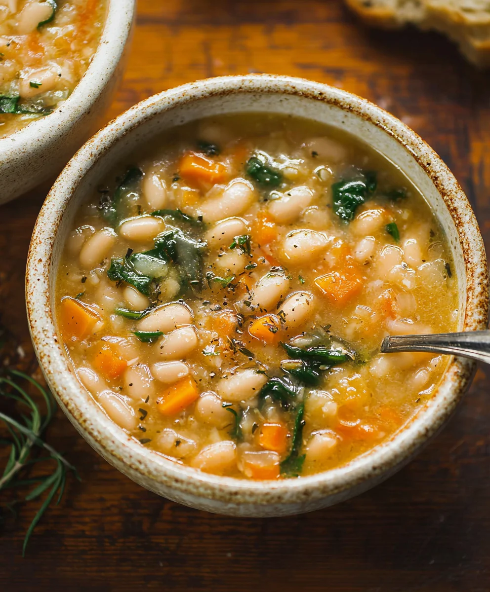 The Best White Bean Soup Recipe Easy & Delicious