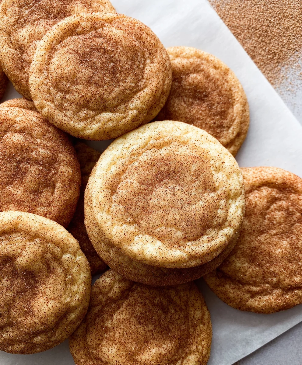 Best Snickerdoodle Cookies - Easy Cinnamon Sugar Recipe