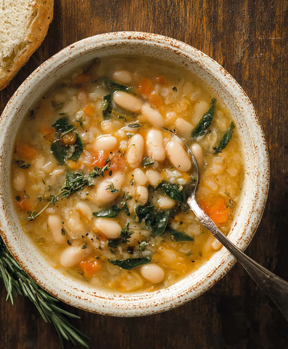 The Best White Bean Soup Recipe Easy & Delicious