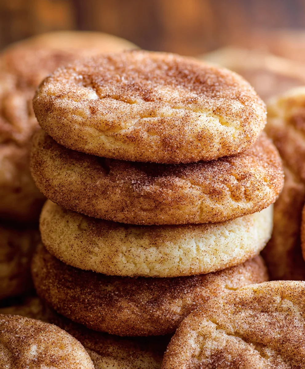 Best Snickerdoodle Cookies - Easy Cinnamon Sugar Recipe