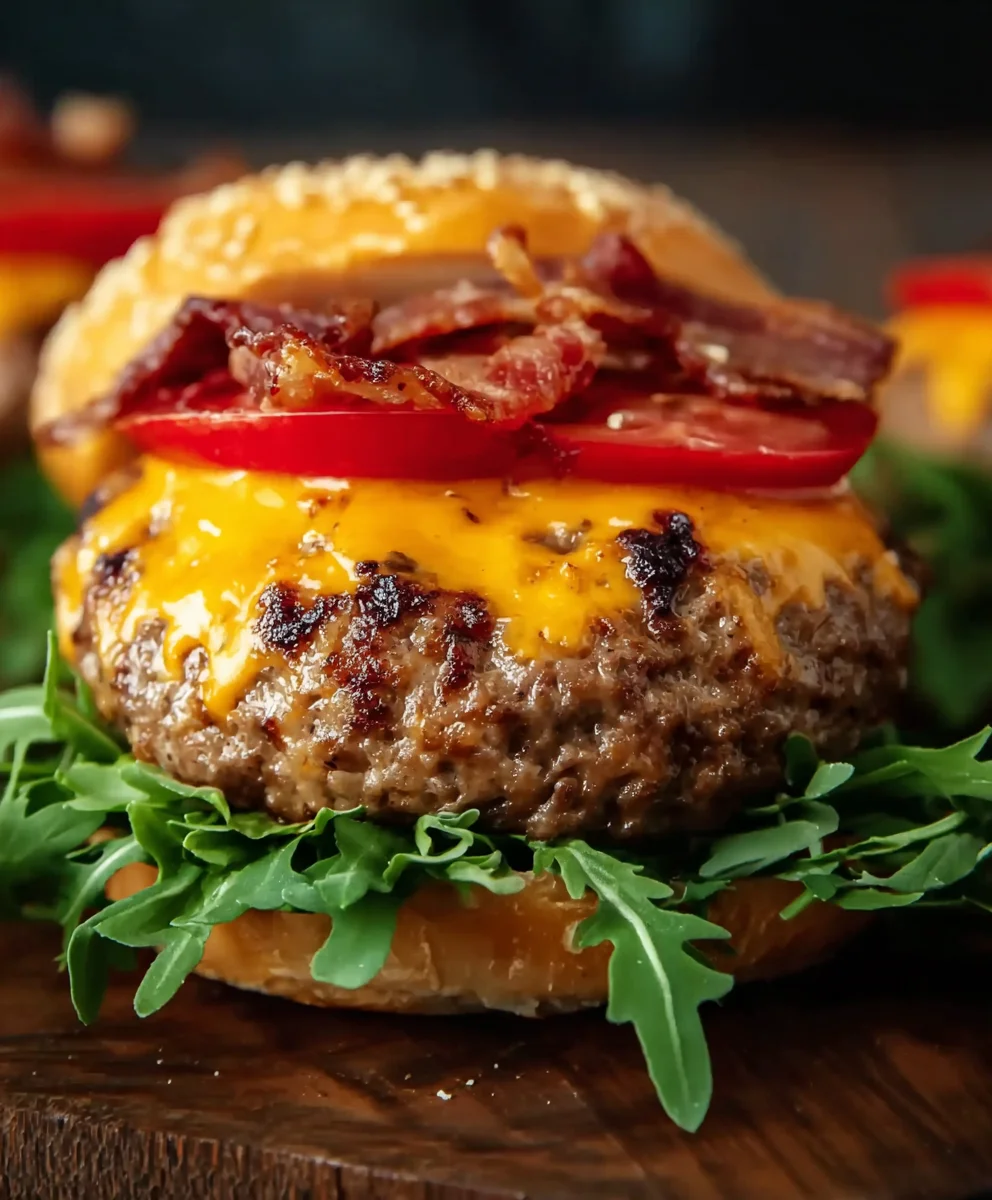 Crack Burger Recipe - Your New Favorite Burger