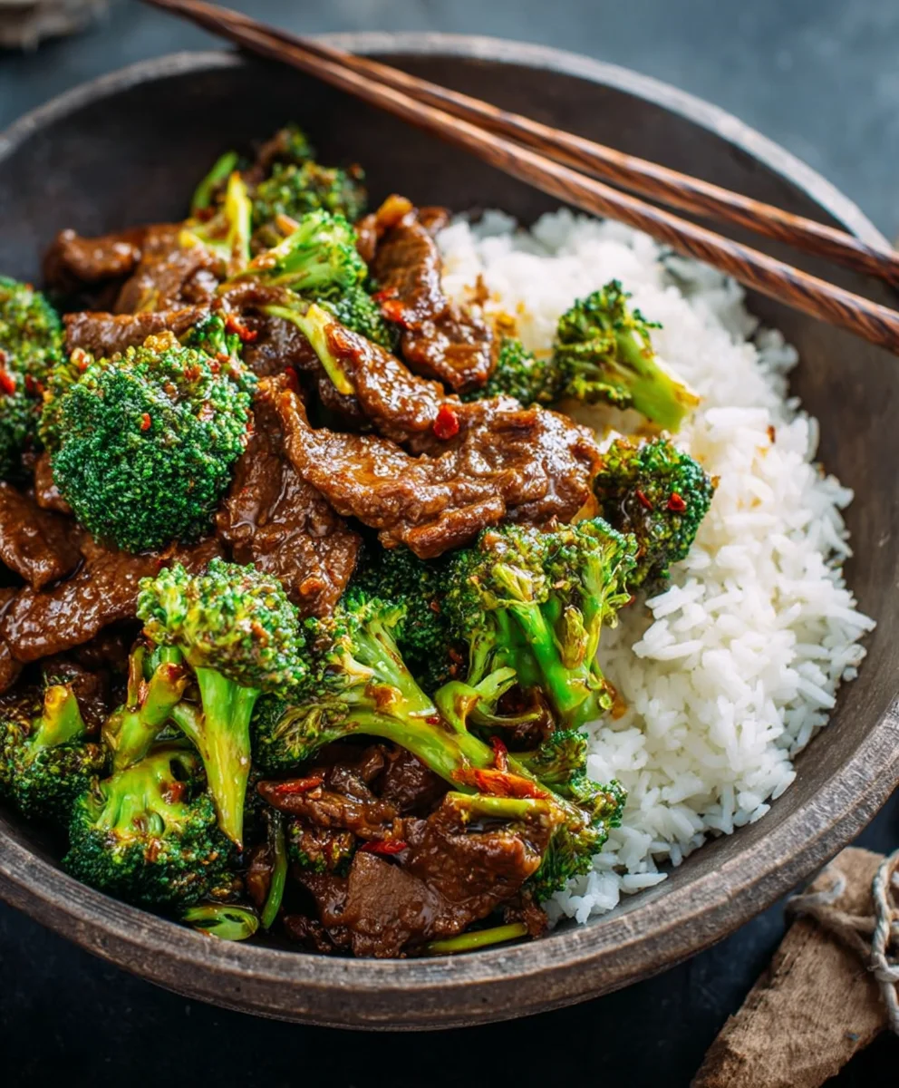 Chinese Beef Broccoli Stir Fry - Easy & Delicious