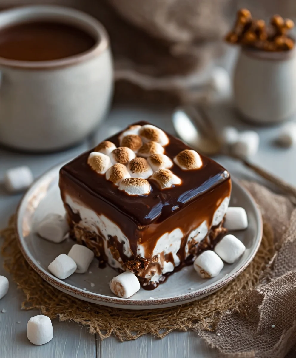 Hot Chocolate Marshmallow Recipe Step-by-Step