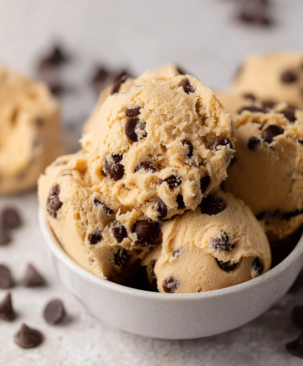 Safe-to-Eat Cookie Dough Recipe - No Bake Treat