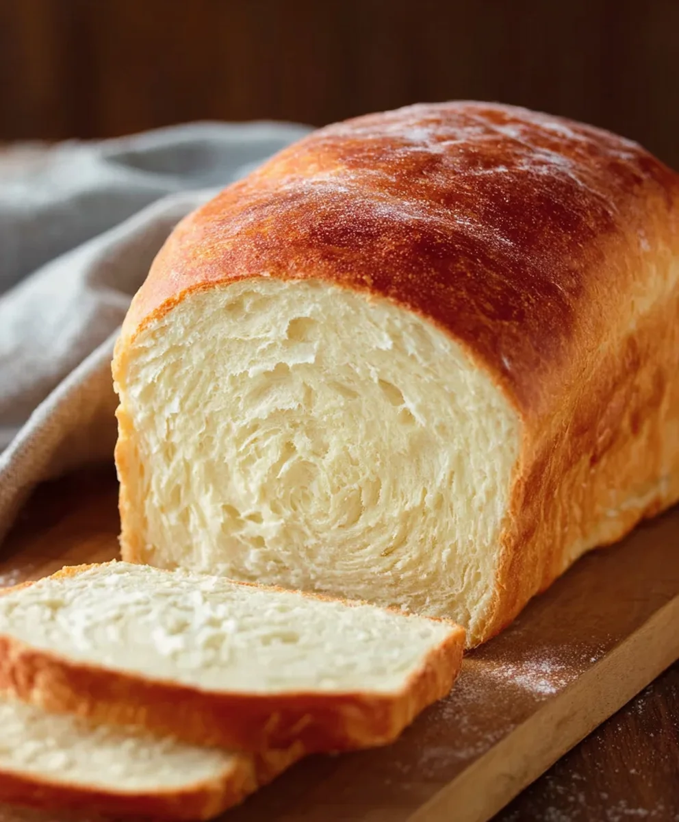 Easy Homemade Bread Recipe - Simple & Delicious