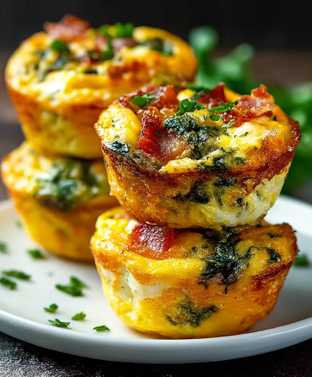 Easy Breakfast Egg Muffins - Quick Healthy Meal Prep